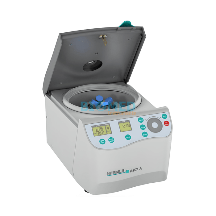 Centrifuga de 8 Tubos Profesional de Rutina 6800 Rpm
