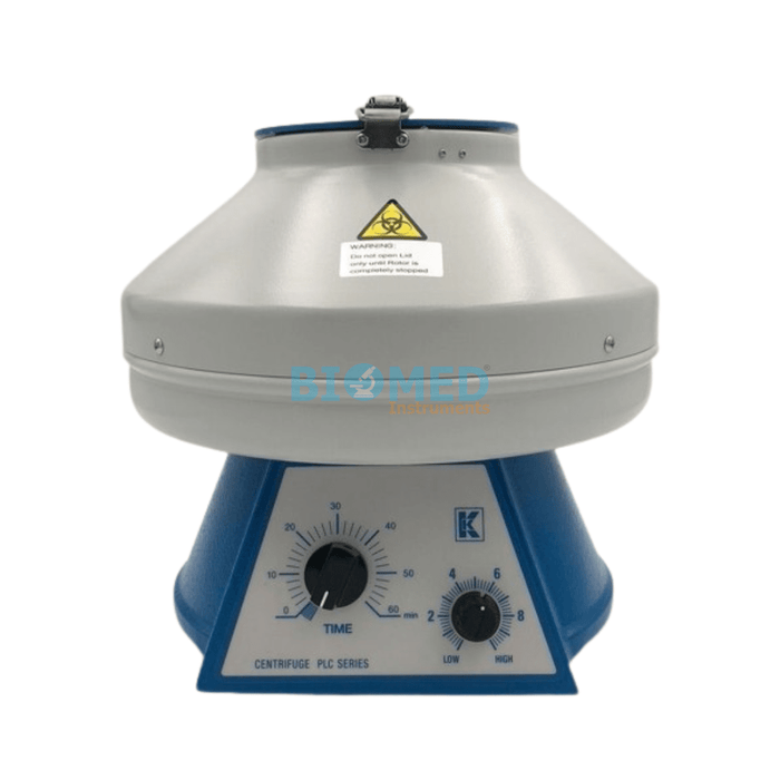 Centrifuga para Hospital Gemmy Análoga de 8 Tubos
