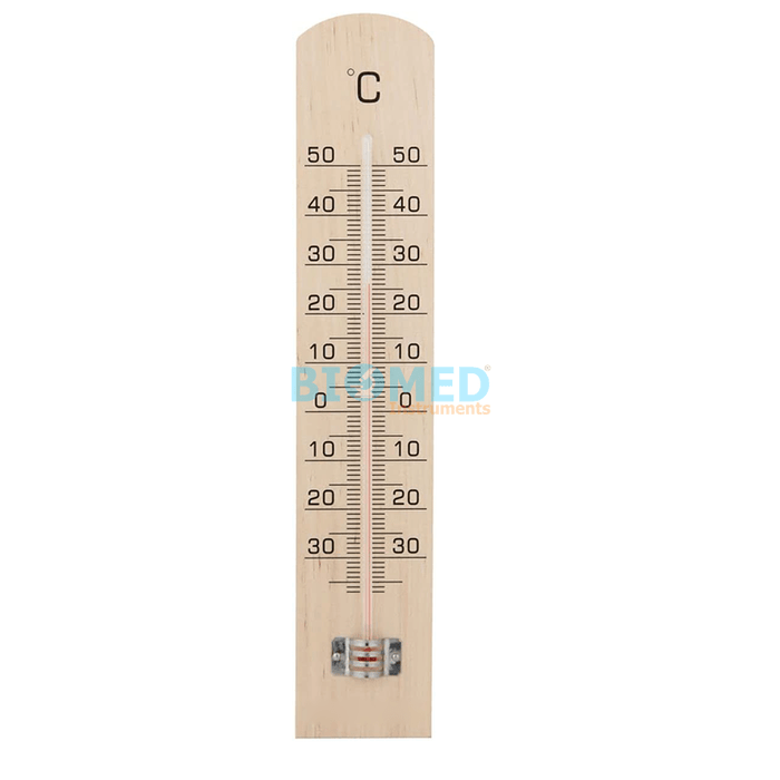 Termometro Ambiental De Pared