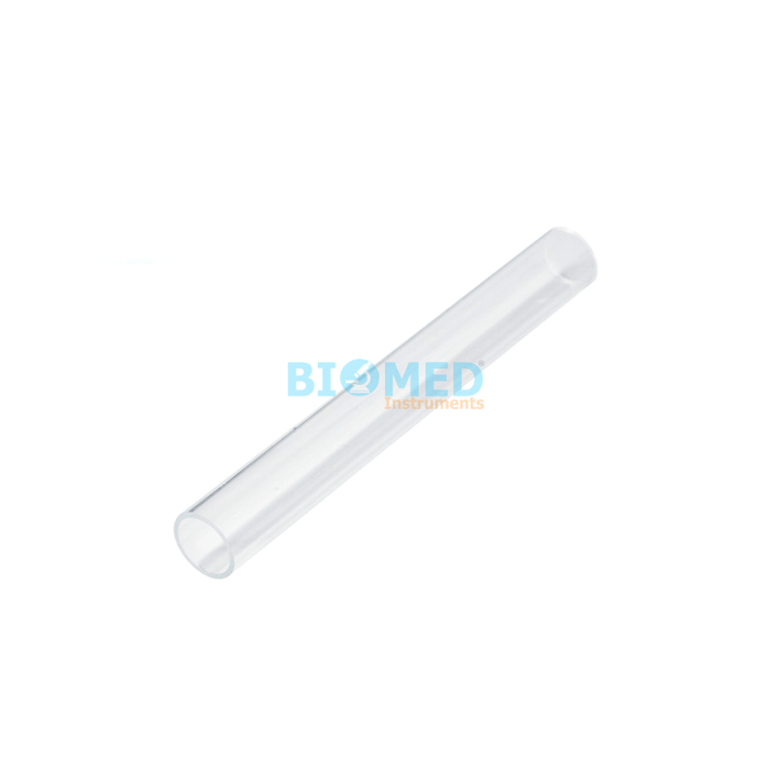 Tubo de poliestireno 12x75mm sin tapa