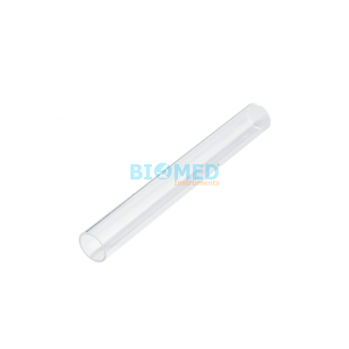 Tubo de poliestireno 12x75mm sin tapa
