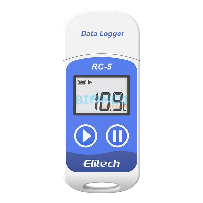 Datalogger Temperatura Usb Elitech RC-5