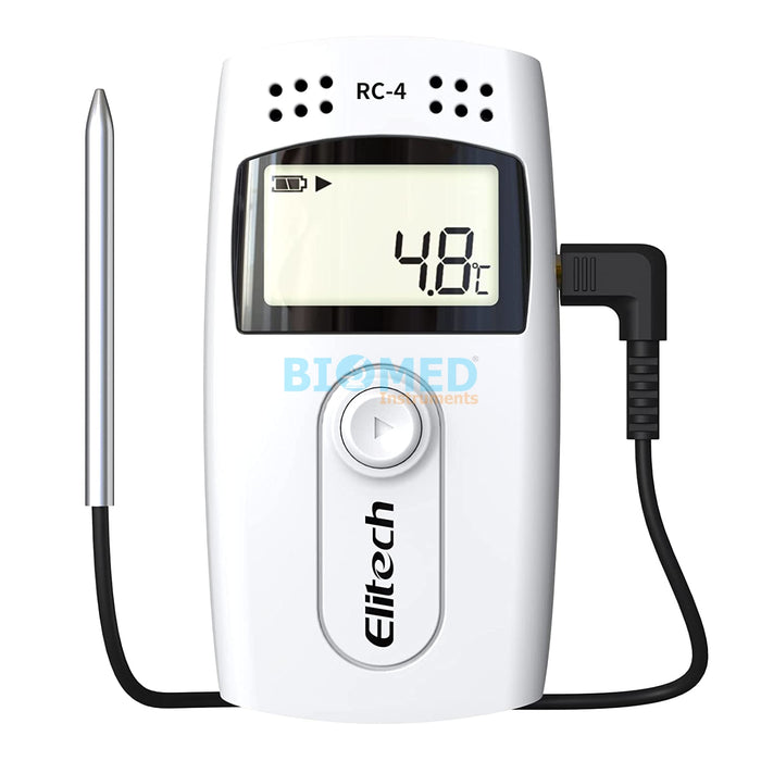 Termometro con Datalogger Temperatura Elitech RC-4