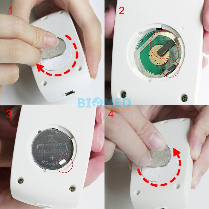 Termometro con Datalogger Temperatura Elitech RC-4
