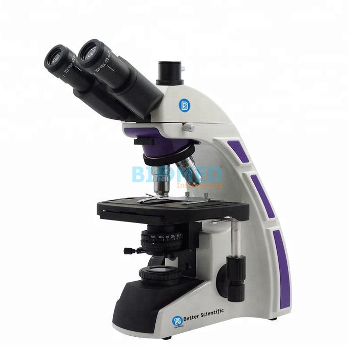 Microscopio Biológico Trinocular Profesional BS190T