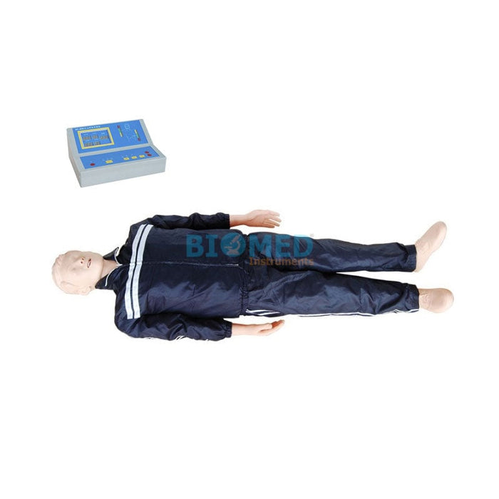Cuerpo entero estilo básico del maniquí del RCP