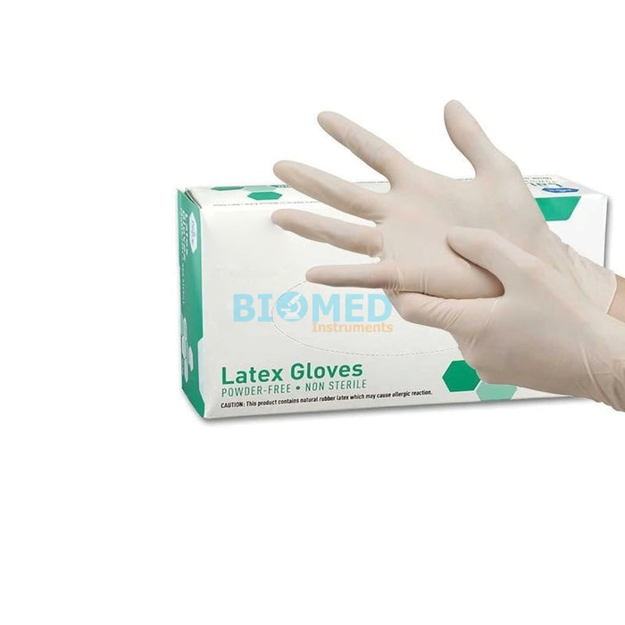 Guante Látex Sin Polvo