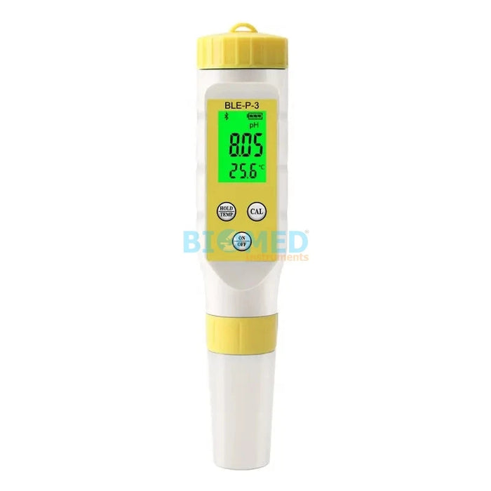 Medidor de Ph / Temperatura, 2 en 1 , Android App