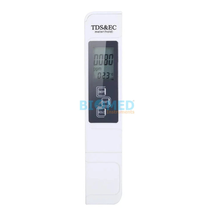 Medidor de Conductividad / TDS / Temperatura, 3 en 1