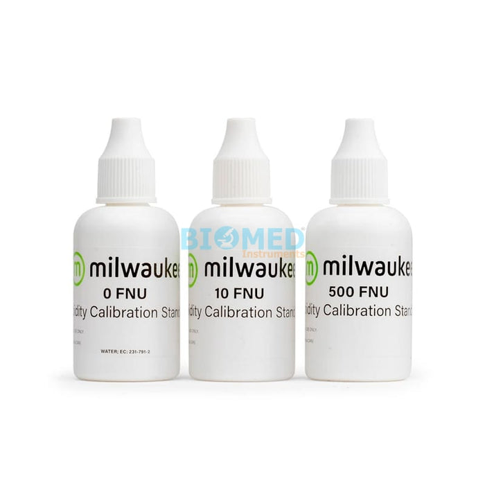 Kit de Calibración Milwaukee MI515-100, Para Turbidímetro Mi415