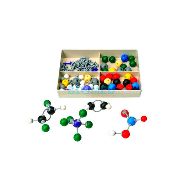 Modelo Molecular Química Orgánica e Inorgánica