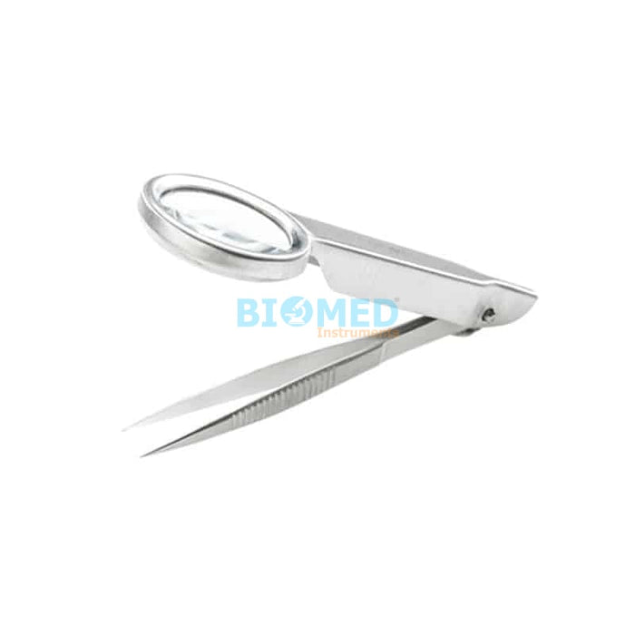 Pinza Con Lupa Stieglitz