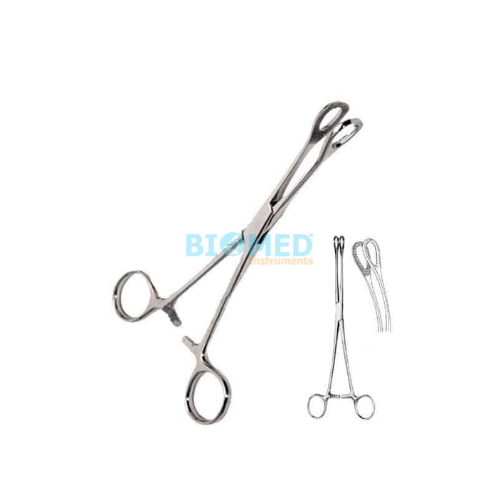 Pinza De Aro Foerster Curva