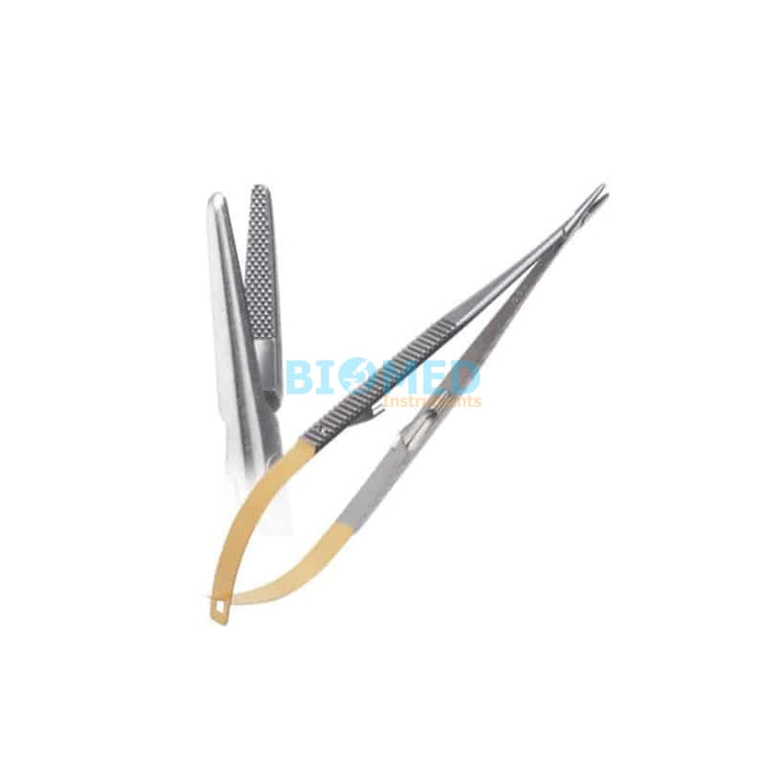 Pinza Castroviejo Tc 14 Cm Con Tungsteno