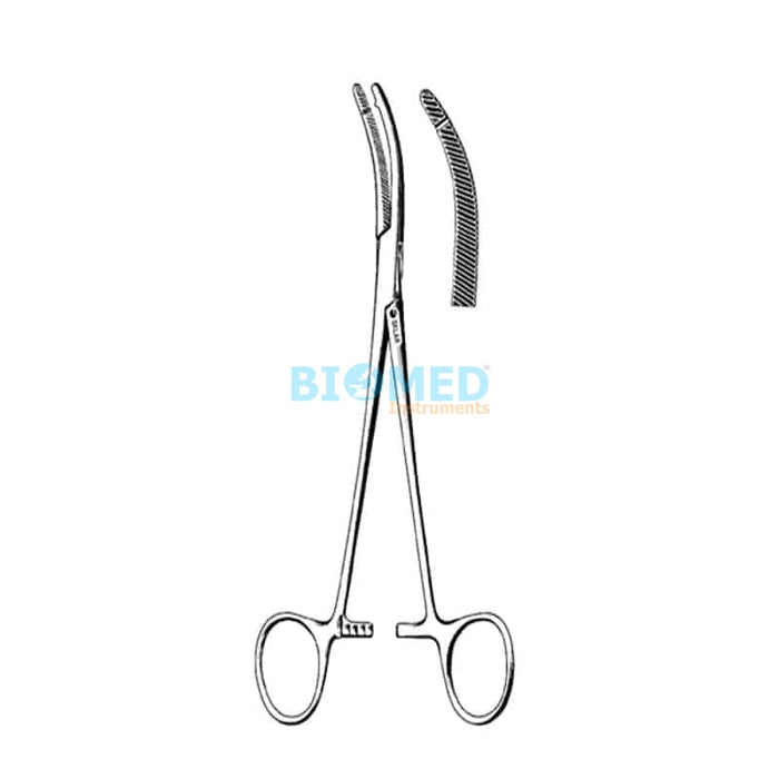 Pinza Heaney/ Ballantine 20 Cm Curva