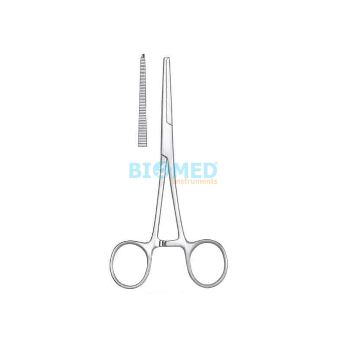 Pinza Kocher Recta Hemostática