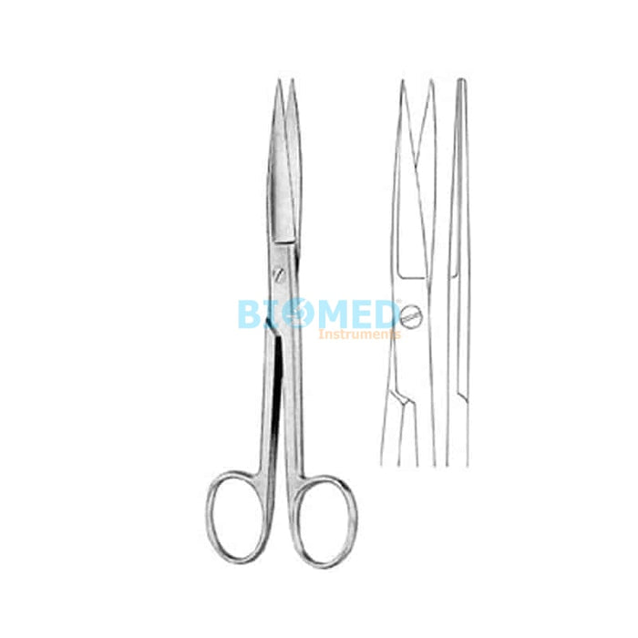 Tijeras Metzenbaum Agudo/Agudo Recta 14 cm