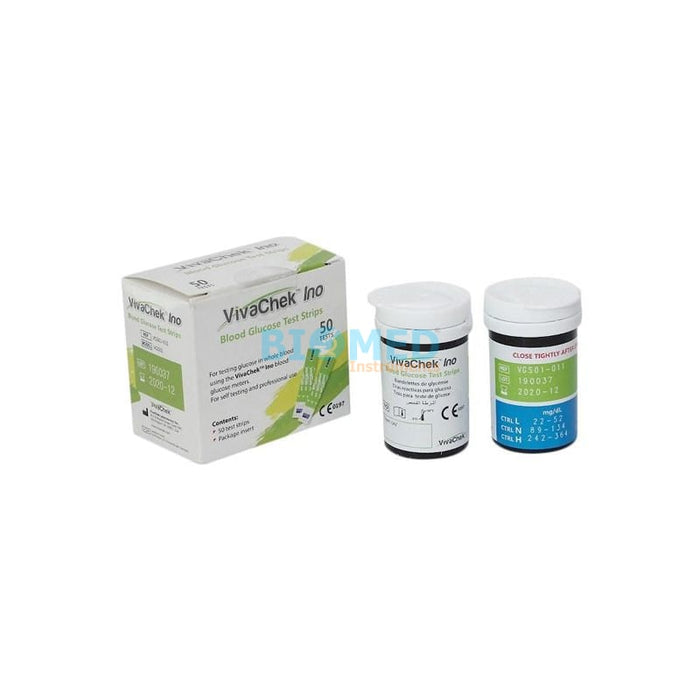 Tiras Para Glucometro 50unid Viva Chek Vgs01-011