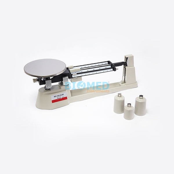 Balanza 0,1 A 610 Manual Triple Brazo Con Pesas