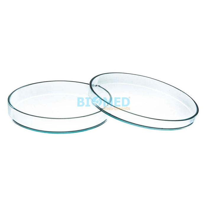 Caja Petri Vidrio Borosilicato 3.3