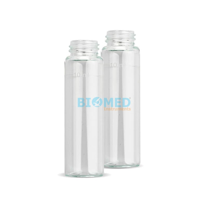 Celda de vidrio de 10 ml Milwaukee MI0011, para Turbidímetro MI415