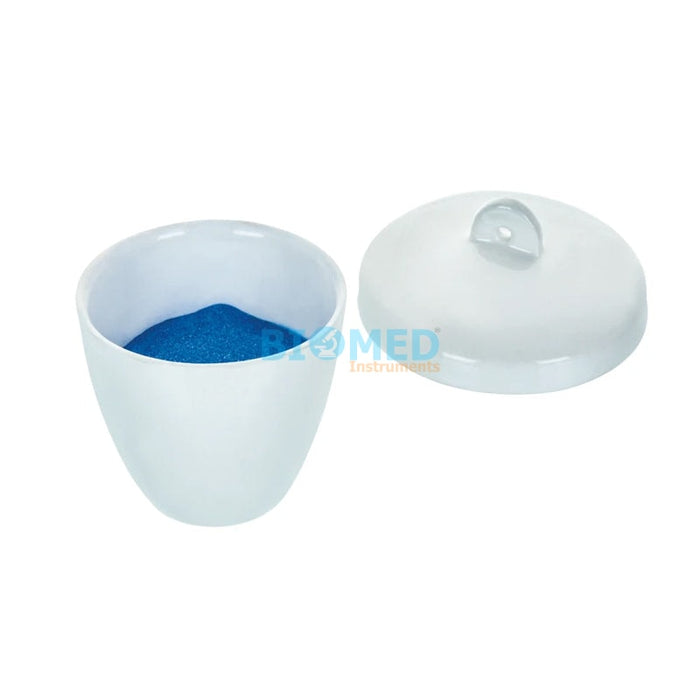 Crisol con tapa Porcelana Forma Alta
