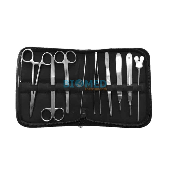 Estuche de Disección 9 Instrumentos
