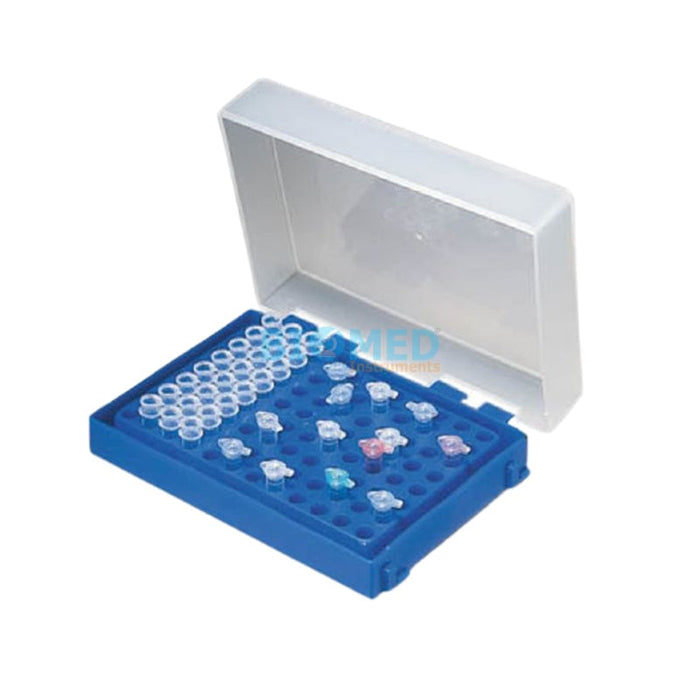 Gradilla para eppendorf Con tapa