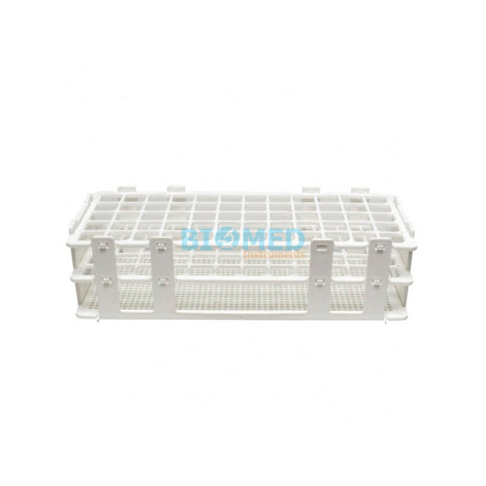 Gradilla Rectangular para tubo ensayo Plástica