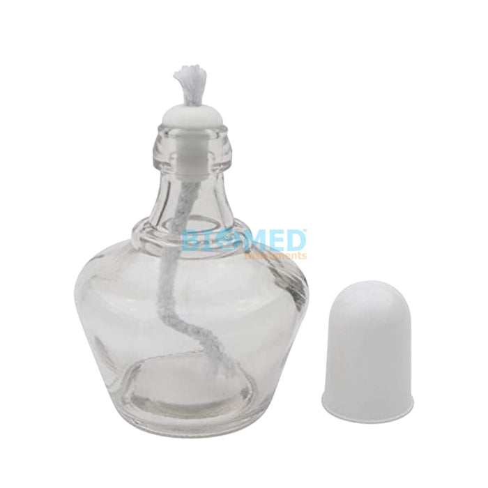 Mechero de alcohol Vidrio EC-LAB 150ml