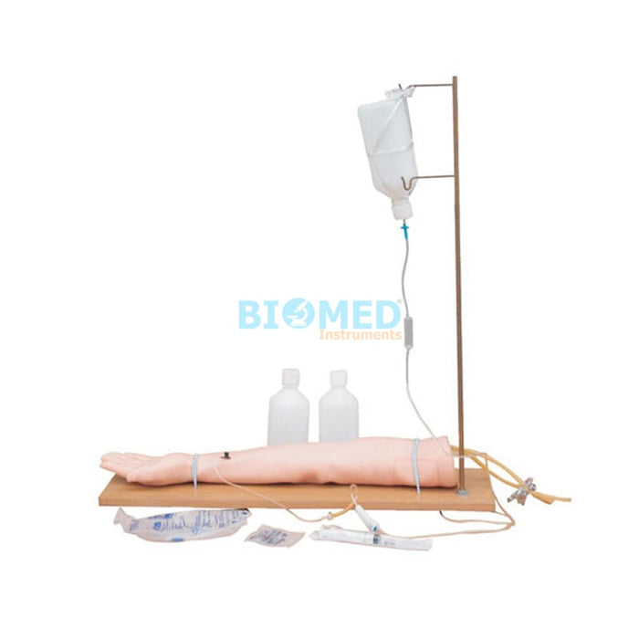 Modelo Brazo Inyectable Con Soporte