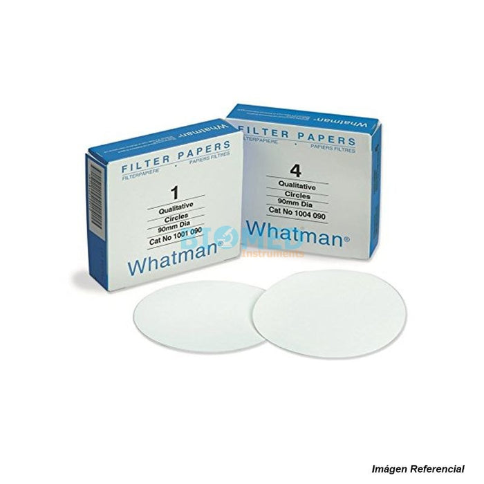Papel Filtro 15 Cm, 100 Unid Whatman Eisc.