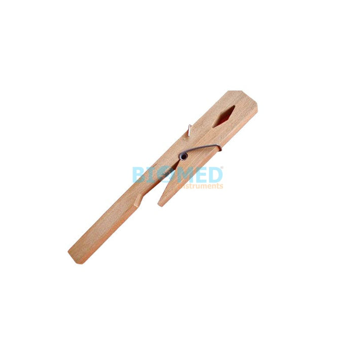 Pinza para tubo ensayo de Madera