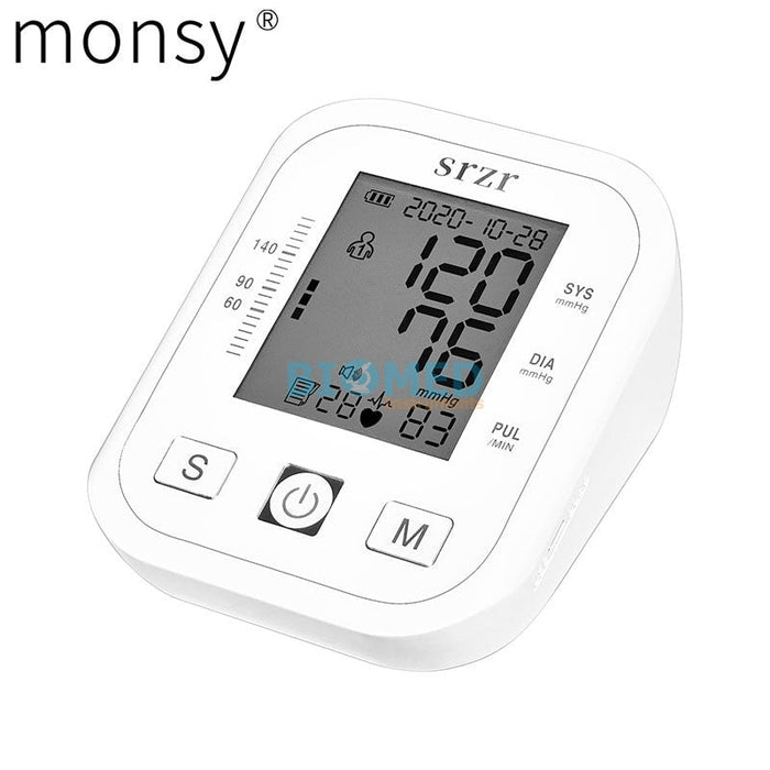 Tensiómetro de Brazo Digital Automatico SRZR