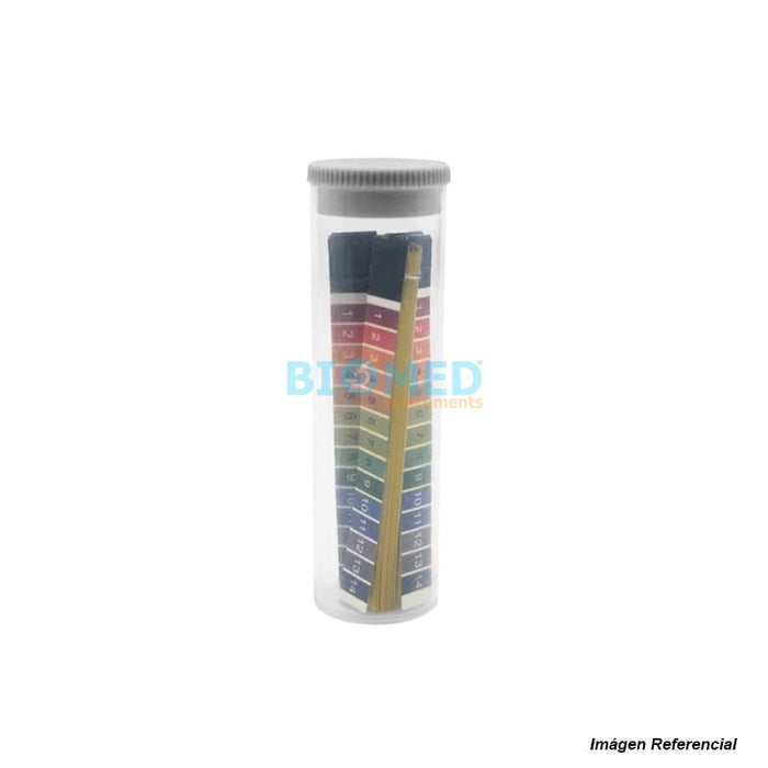 Papel Indicador Universal Ph 0-14, 100 Unid