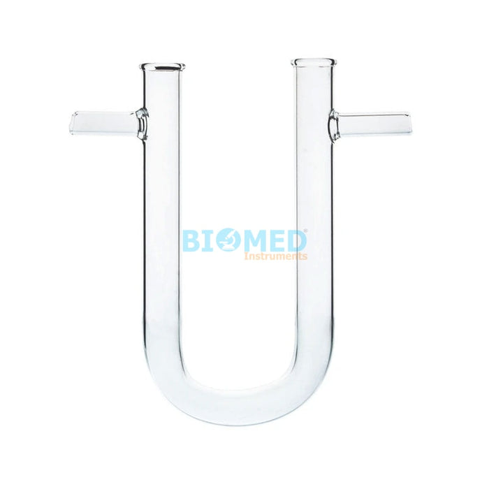 Tubo en U con desprendimiento boro 3.3