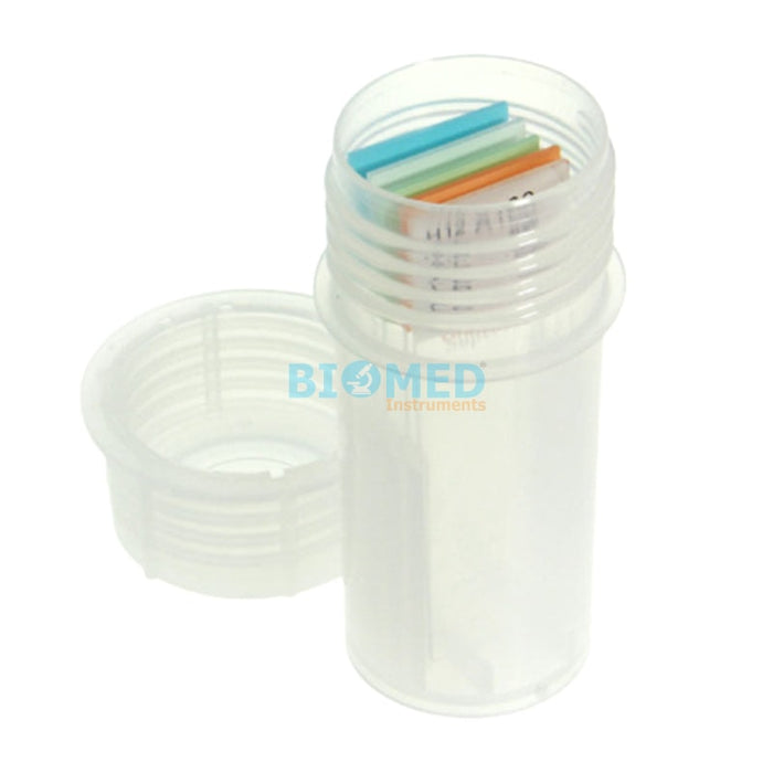 Vaso Coplin plástico 5 puesto Semi-transparente