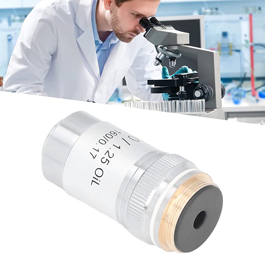 Mantenimiento preventivo del microscopio