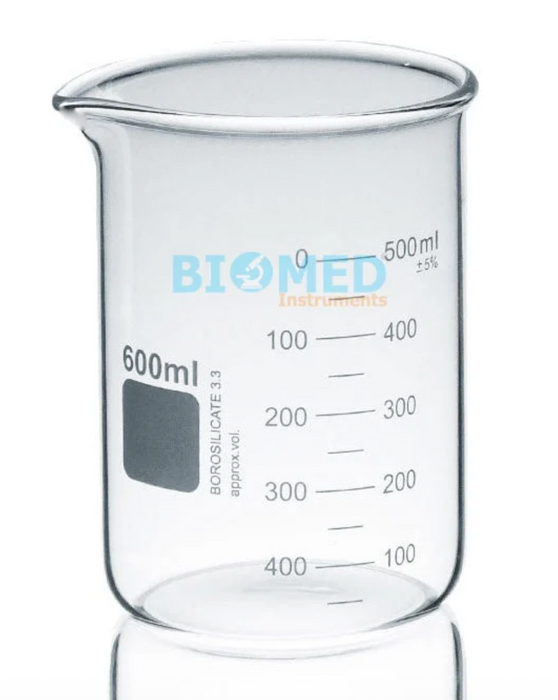 Vaso Precipitado Boro 3.3 Clase A (Beaker)
