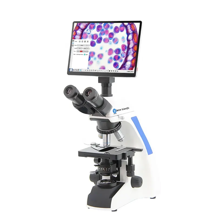 Microscopio Digital 8 Mpx 4K Táctil Q190-LCD