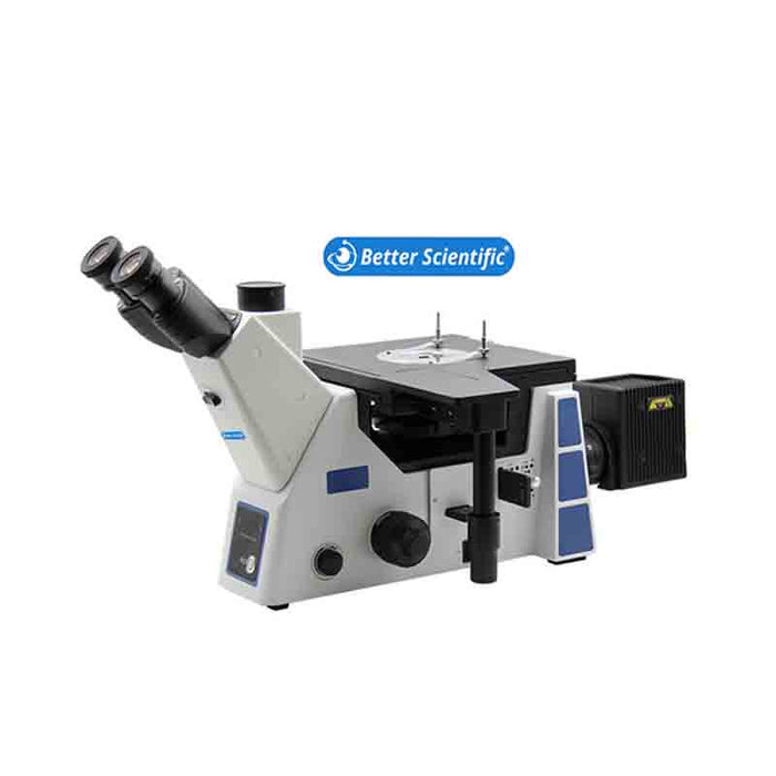 Microscopio Metalúrgico invertido BS206