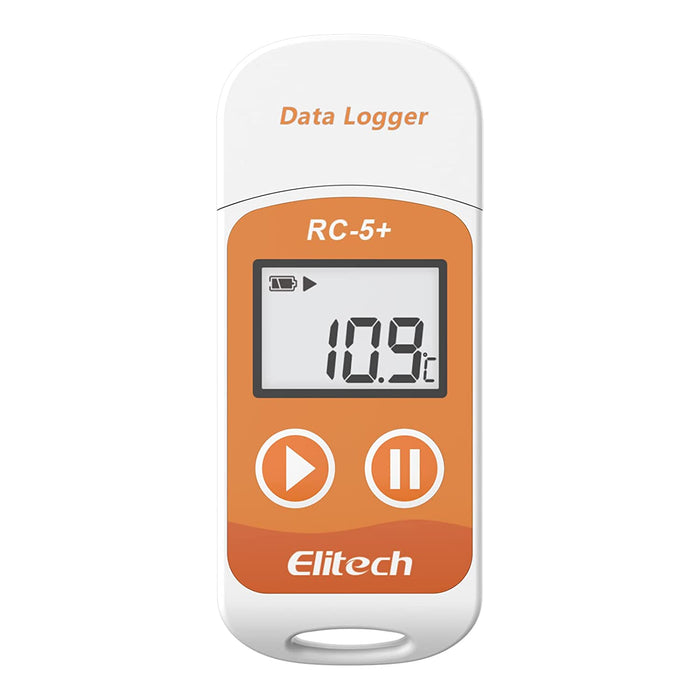 Termometro Datalogger elitech RC-5+