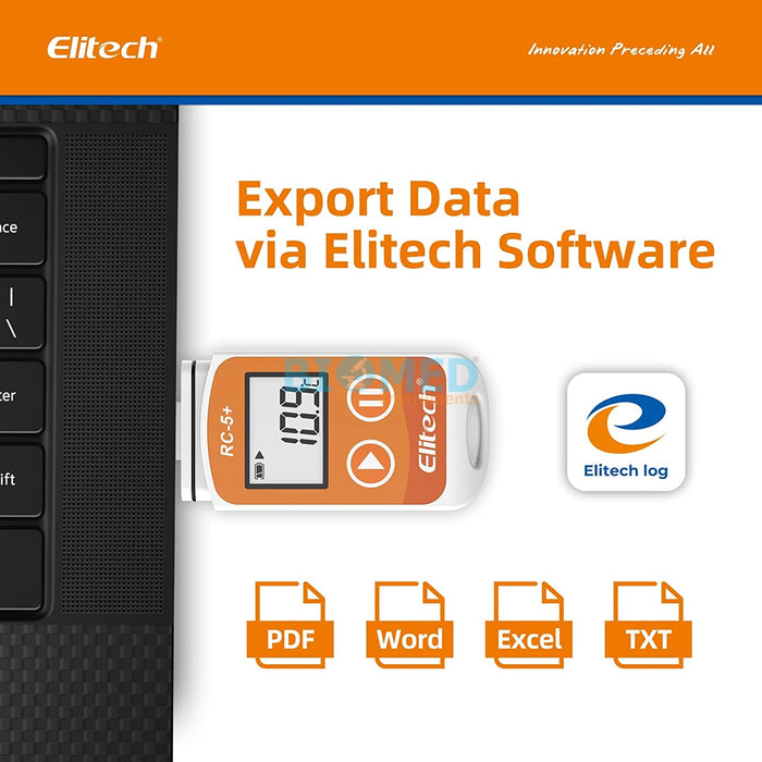 Termometro Datalogger elitech RC-5+