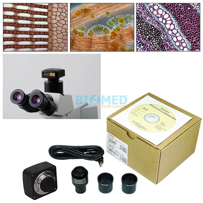 Cámara Para Microscopio 10Mpx