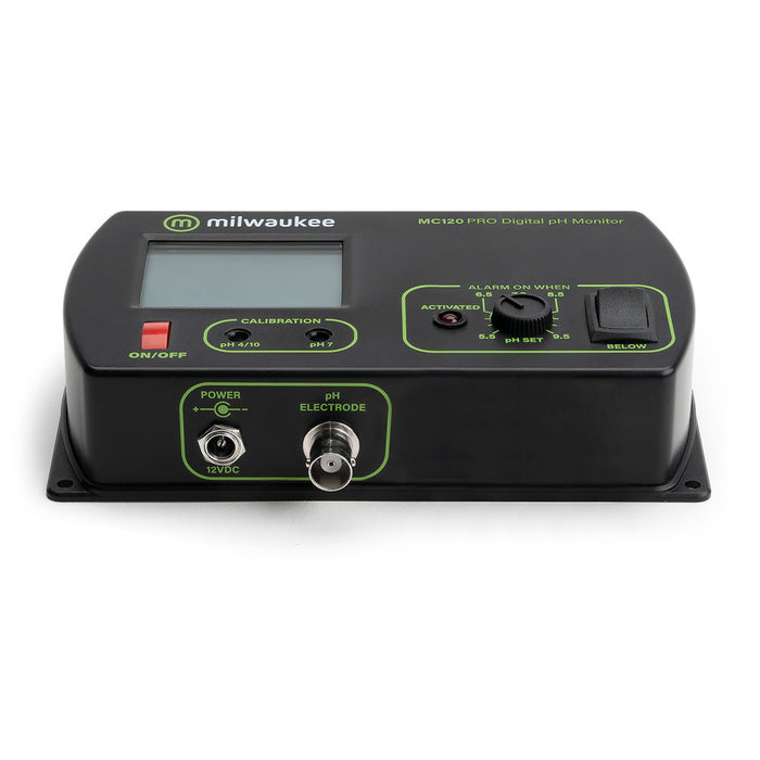 Medidor monitor de PH Milwaukee mc120 pro