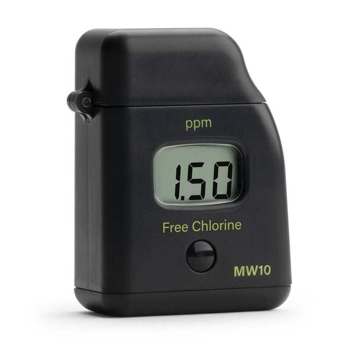 Medidor digital de cloro libre Milwaukee MW10