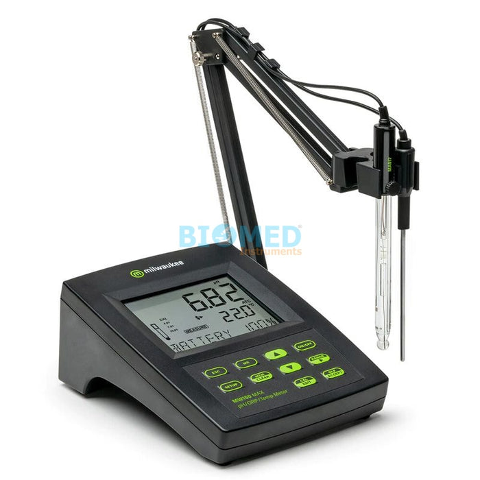 Medidor de pH / ORP / temperatura de Mesa MW150