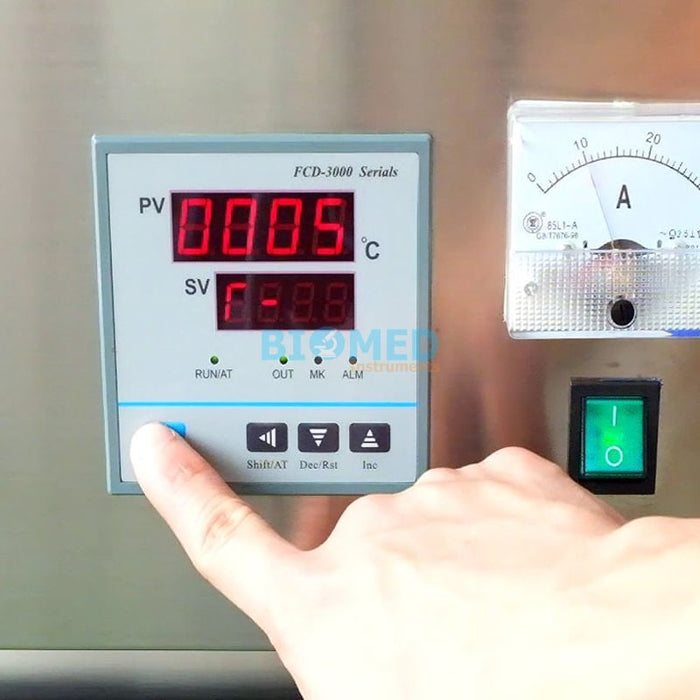 Controlador Digital de temperatura para Estufas de Laboratorio BKE