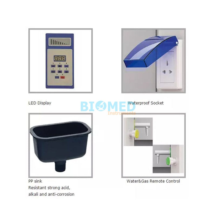 Cabina Extractora de Gases Biobase FH-1200P