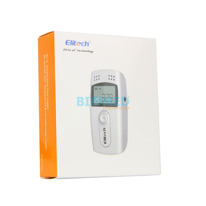 Termohigrómetro / Datalogger elitech RC-4HC